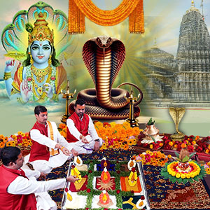 Narayan Nagbali Puja at Trimbakeshwar